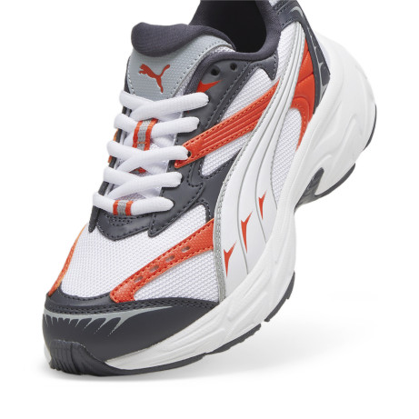 PUMA MORPHIC TECHIE WHITE RED 36-39