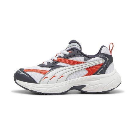 PUMA MORPHIC TECHIE WHITE RED 36-39