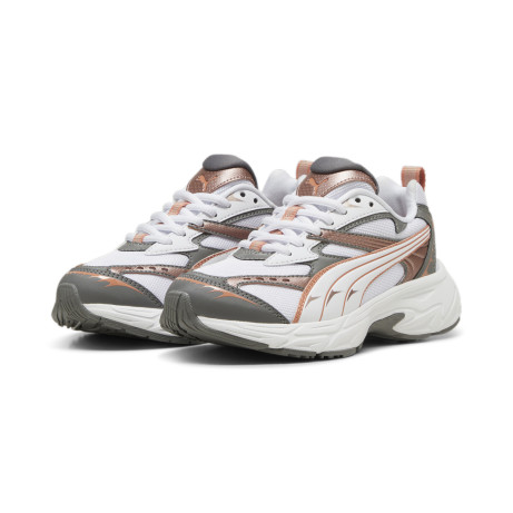 PUMA MORPHIC TECHIE WHITE ROSE GOLD 36-39