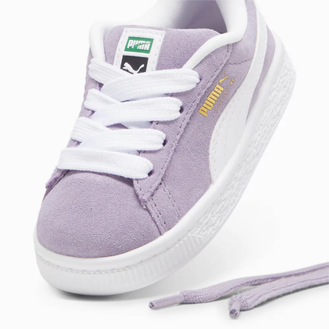 PUMA SUEDE XL AC INF PALE PLUM 21-27