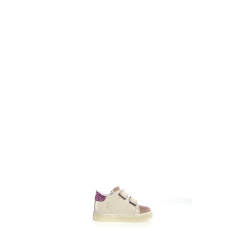 FALCOTTO SASHA VL SUEDE GLITTER MILK ROSE 18-25