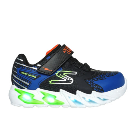 SKECHERS FLEX GLOW BOLT BLACK 21-26