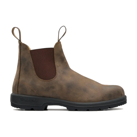 Blundstone Classic Chelsea Boots 585 Rustic Brown 37-41