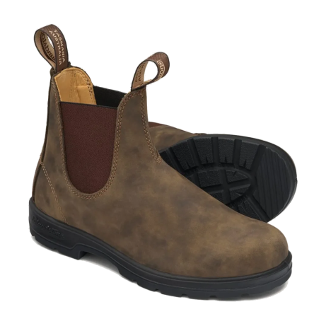 Blundstone Classic Chelsea Boots 585 Rustic Brown 37-41