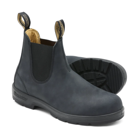 Blundstone Classic Chelsea Boots 587 Rustic BLACK 36-40