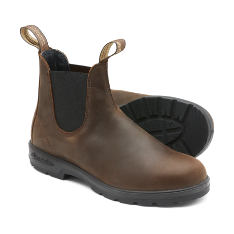 Blundstone Classic Chelsea Boots 1609 ANTIQUE BROWN 36-40