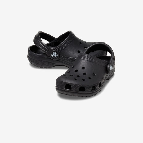 CROCS CLASSIC CLOG T BLACK 19/20 - 27/28