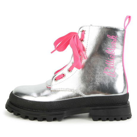 BILLIEBLUSH BOTTINES SILVER PINK 28 33 Taille 28