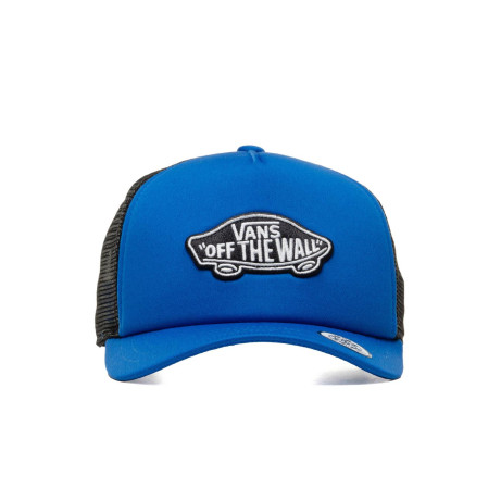 VANS CLASSIC CAP PATCH CURVED BILL TRUCKER HAT SURF THE WEB