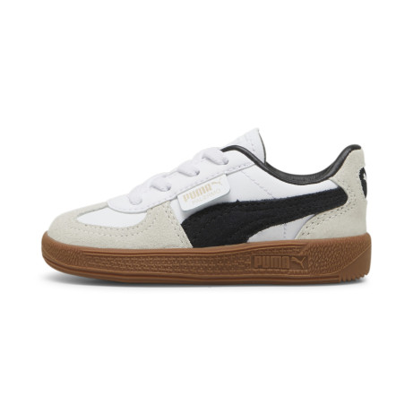 PUMA PALERMO LTH AC INF WHITE BLACK 21-27