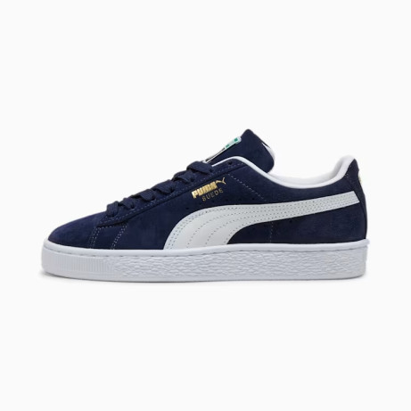 PUMA SUEDE CLASSIC JR NAVY WHITE 36-39