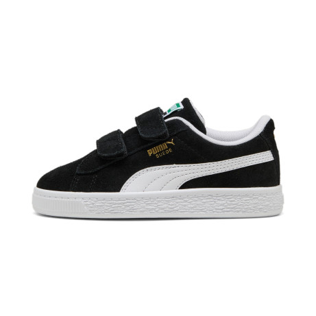 PUMA SUEDE CLASSIC V PS BLACK WHITE 28-35