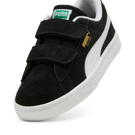 PUMA SUEDE CLASSIC V PS BLACK WHITE 28-35