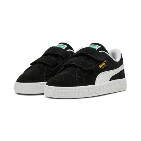 PUMA SUEDE CLASSIC V PS BLACK WHITE 28-35