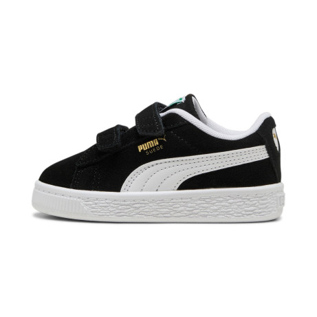 PUMA SUEDE CLASSIC V INF BLACK WHITE 20-27