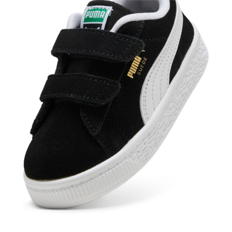 PUMA SUEDE CLASSIC V INF BLACK WHITE 20-27