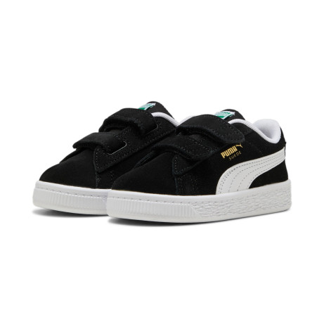 PUMA SUEDE CLASSIC V INF BLACK WHITE 20-27