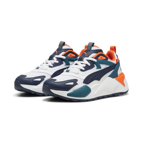 PUMA RS-X EFEKT JR WHITE NAVY 36-39