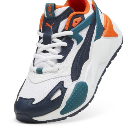 PUMA RS-X EFEKT JR WHITE NAVY 36-39