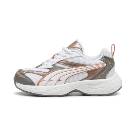 PUMA MORPHIC TECHIE WHITE ROSE GOLD 28-35