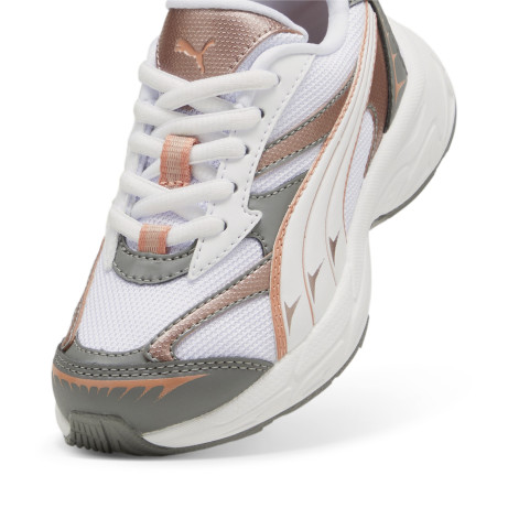 PUMA MORPHIC TECHIE WHITE ROSE GOLD 28-35