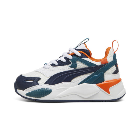 PUMA RS-X EFEKT KIDS PS WHITE NAVY 28-35