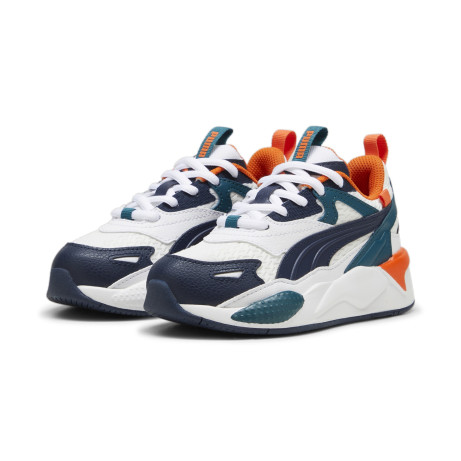 PUMA RS-X EFEKT KIDS PS WHITE NAVY 28-35