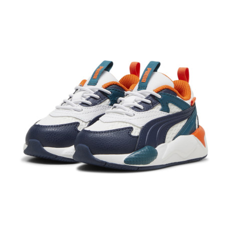 PUMA RS-X EFEKT KIDS AC INF WHITE NAVY 22-27