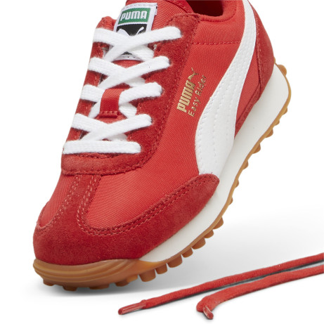 PUMA EASY RIDER VINTAGE PUMA RED 28-35