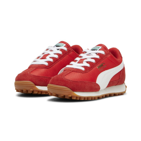 PUMA EASY RIDER VINTAGE PUMA RED 28-35